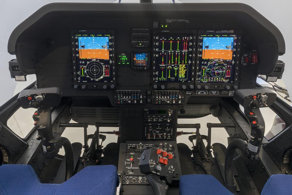 TAVELO AVRO Gen-1 Cockpit 実測298g